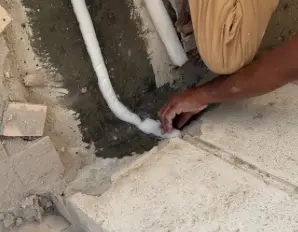 Expansion Joint Treatment